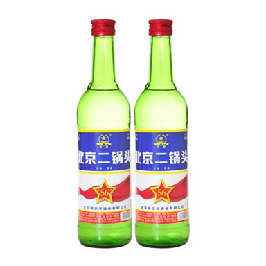 北京二鍋頭(大綠瓶)