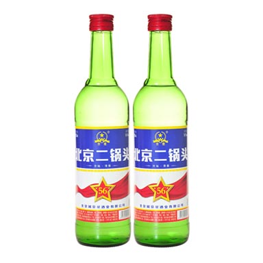 北京二鍋頭(大綠瓶)