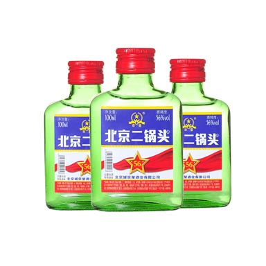 北京二鍋頭(小綠瓶)